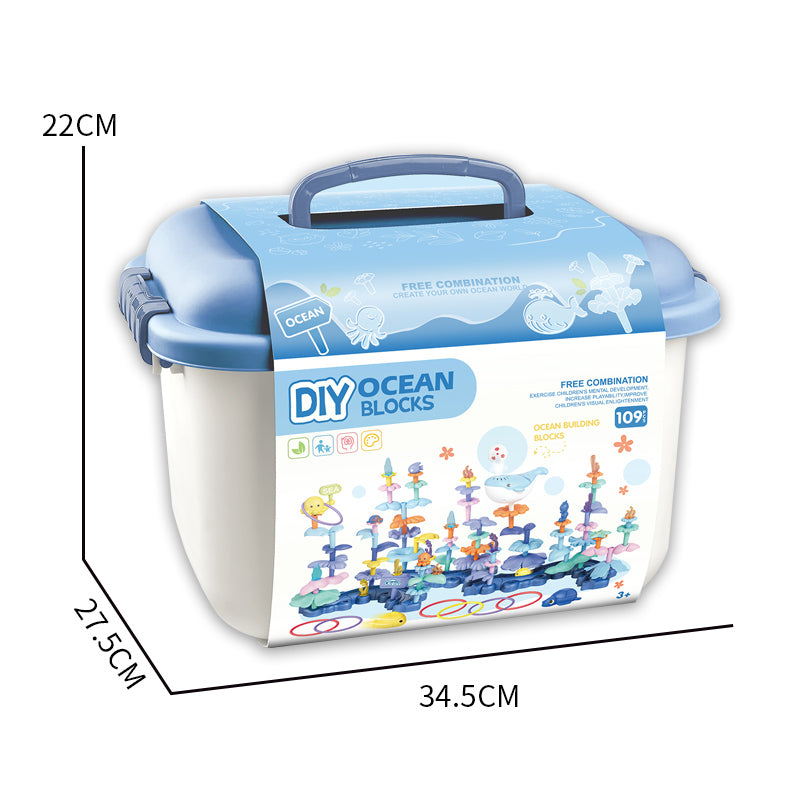 109Pcs DIY Blocks