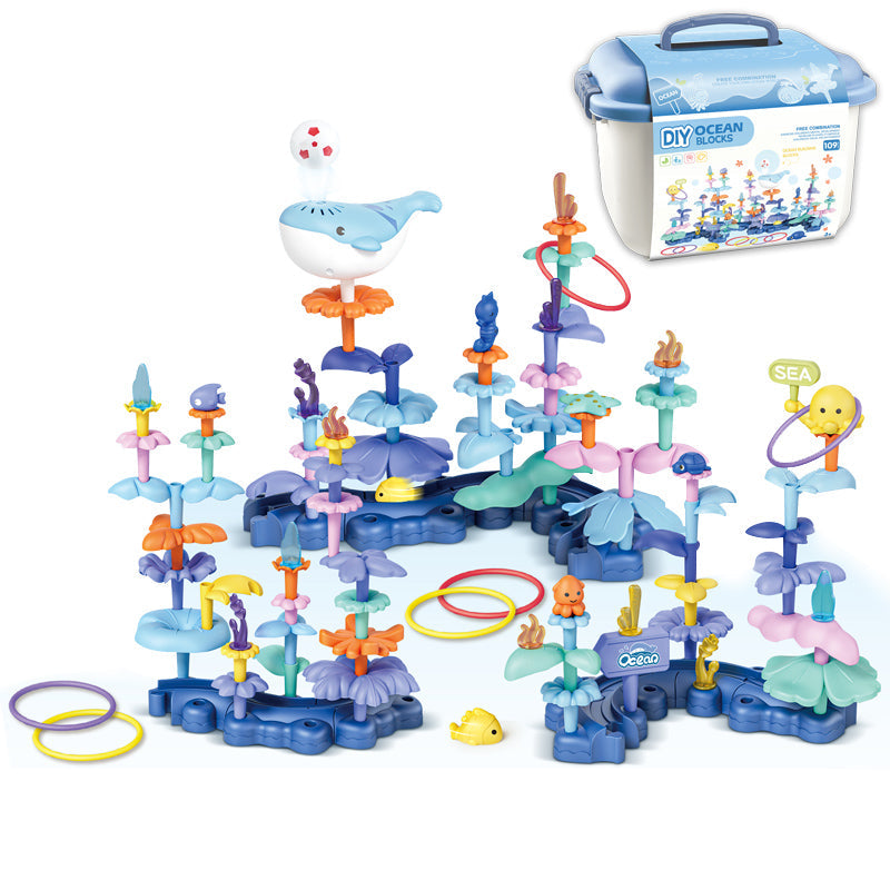 109Pcs DIY Blocks