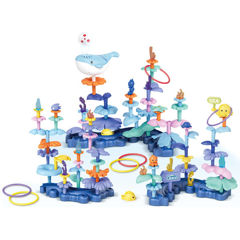 109Pcs DIY Blocks