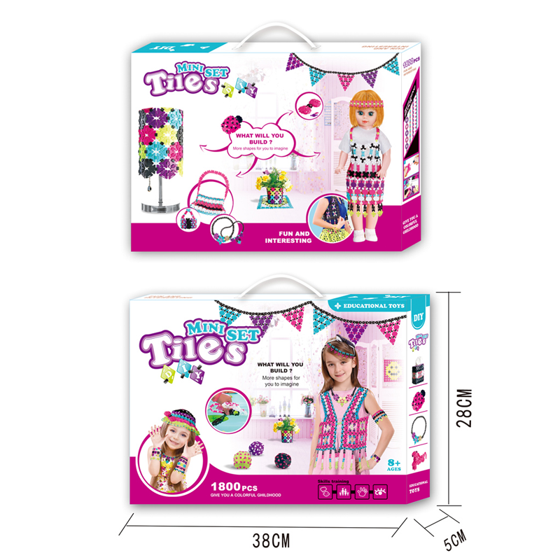 1800Pcs Blocks