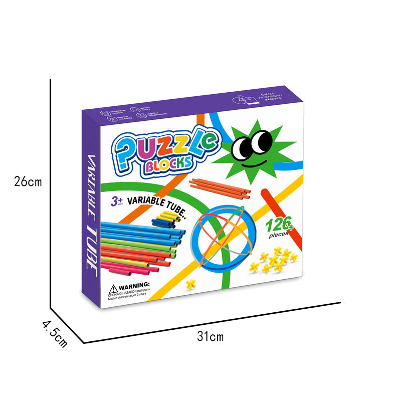 126PCS Blocks