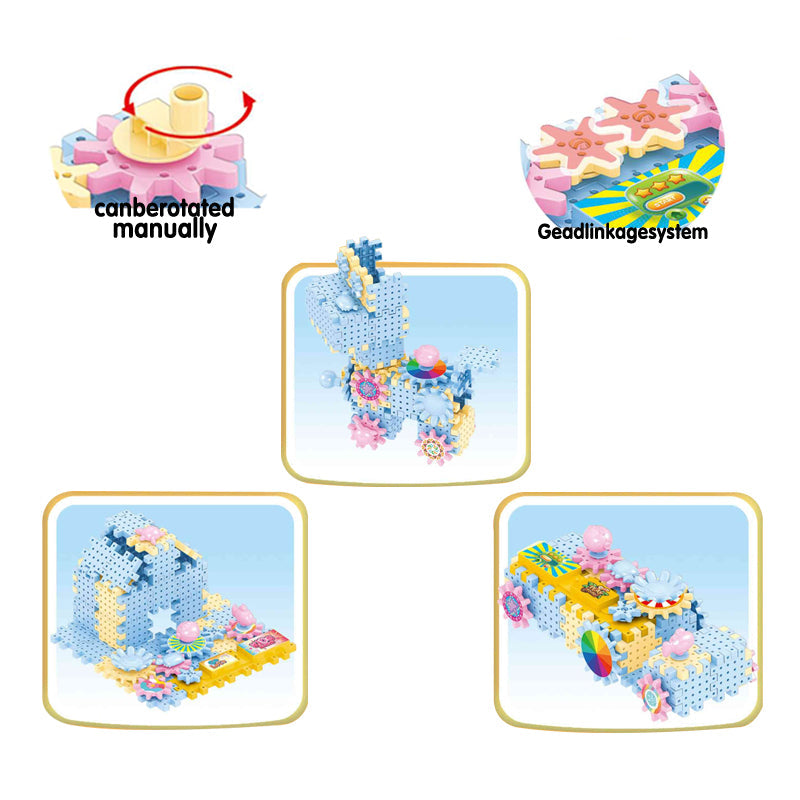 130PCS B/O Block