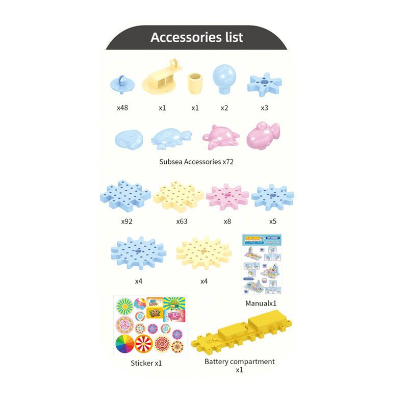 300PCS B/O Block