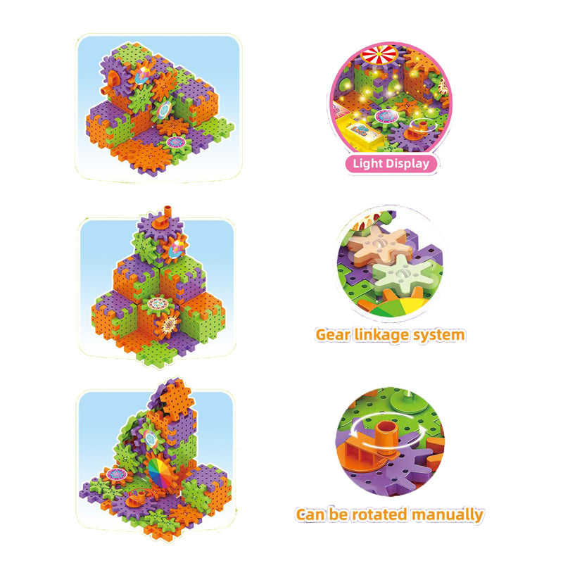130PCS B/O Block