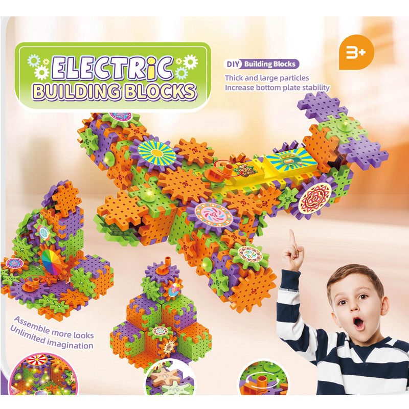 130PCS B/O Block