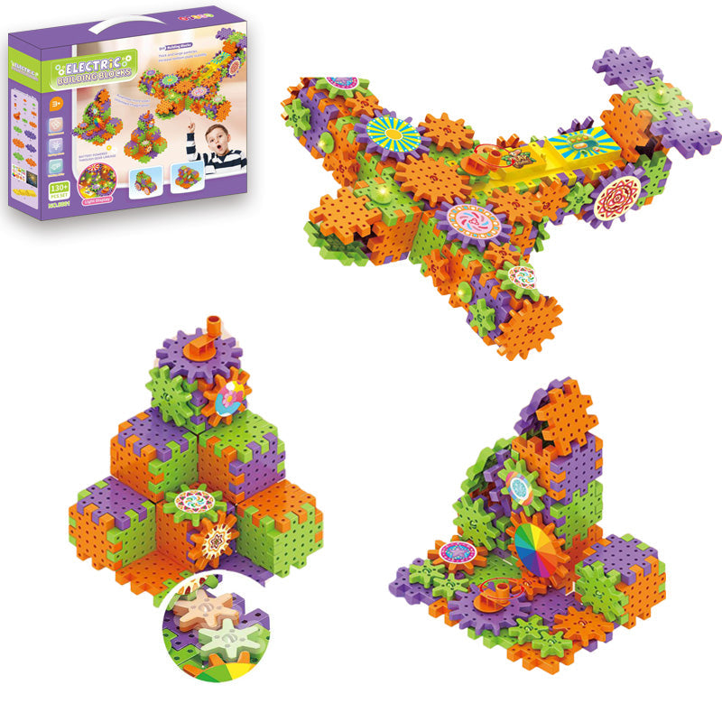 130PCS B/O Block