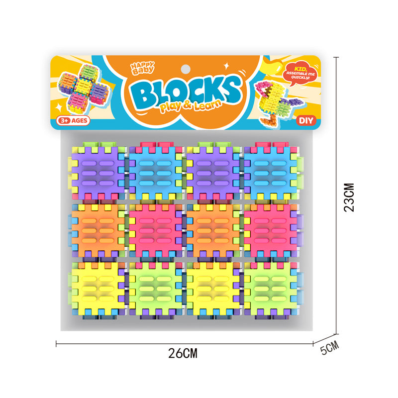 12Pcs Blocks