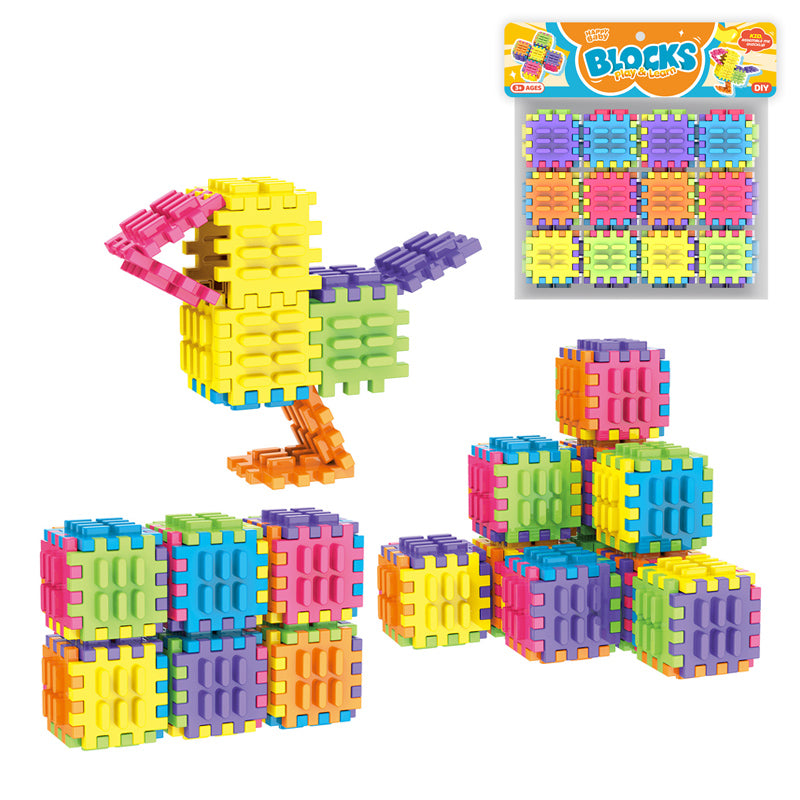 12Pcs Blocks