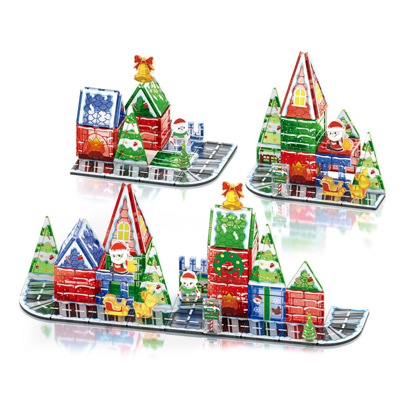 53Pcs Magnetic Blocks