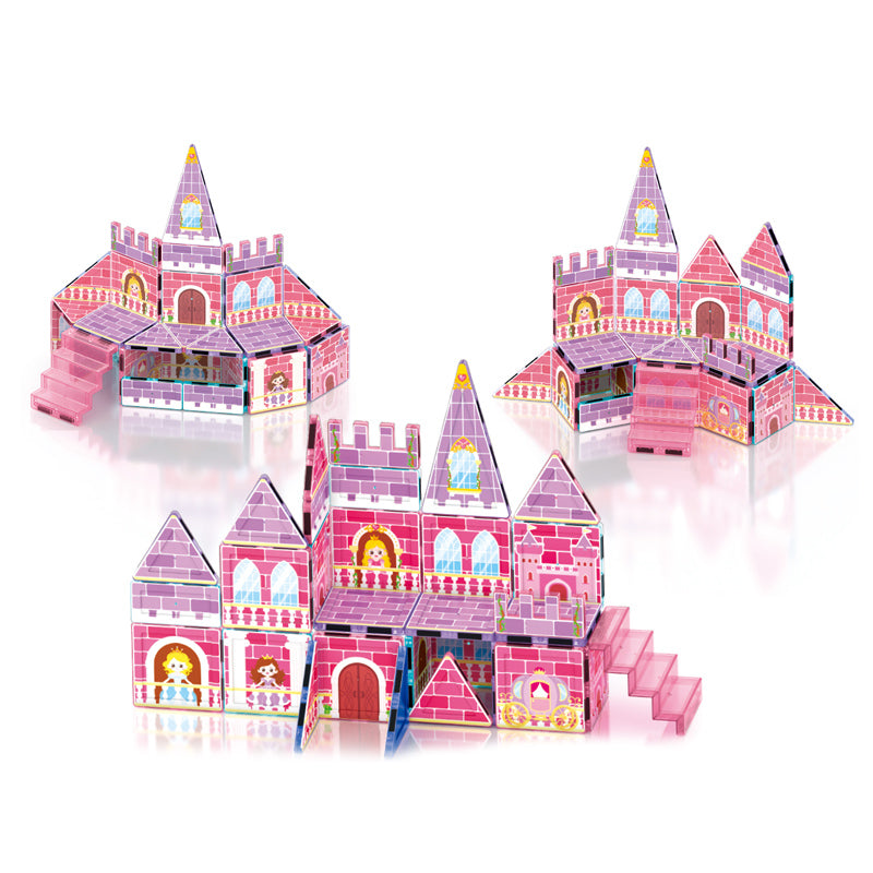 36Pcs Magnetic Blocks