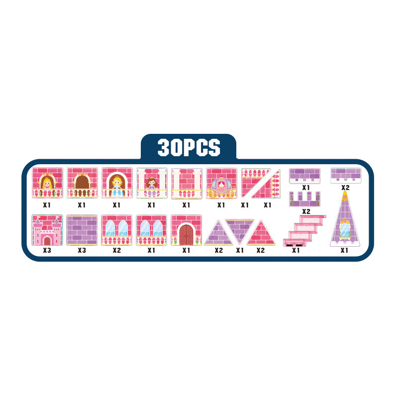 36Pcs Magnetic Blocks