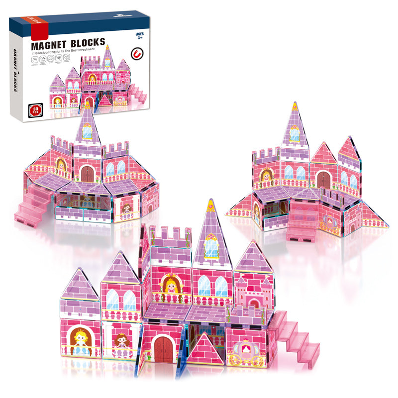 36Pcs Magnetic Blocks