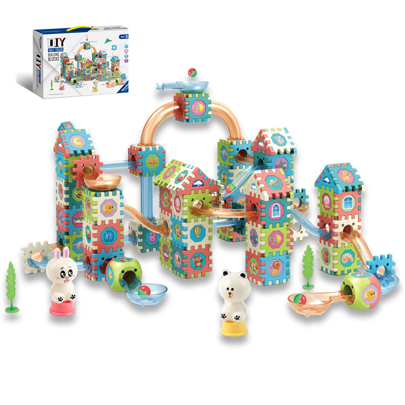 DIY Ball Track Buolding Blocks