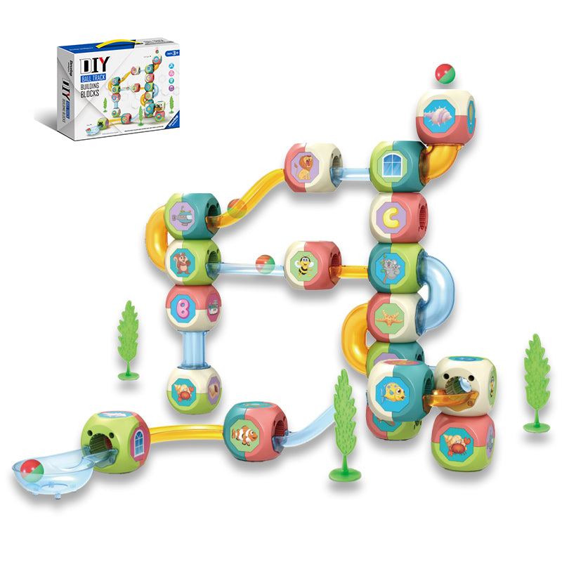 DIY Ball Track Buolding Blocks