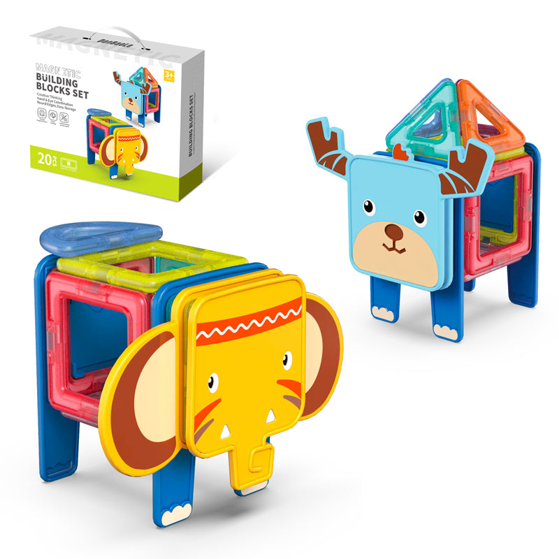 20 Pieces Magnetic Block