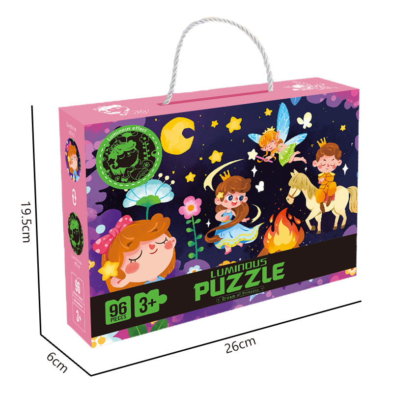 96Pcs Puzzle Game