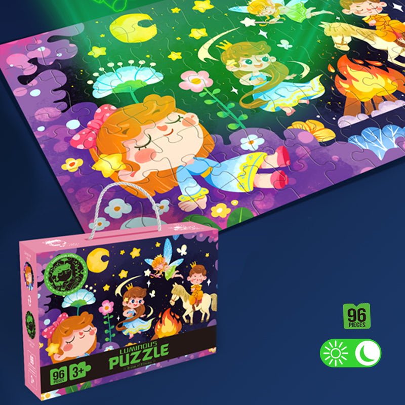 96Pcs Puzzle Game