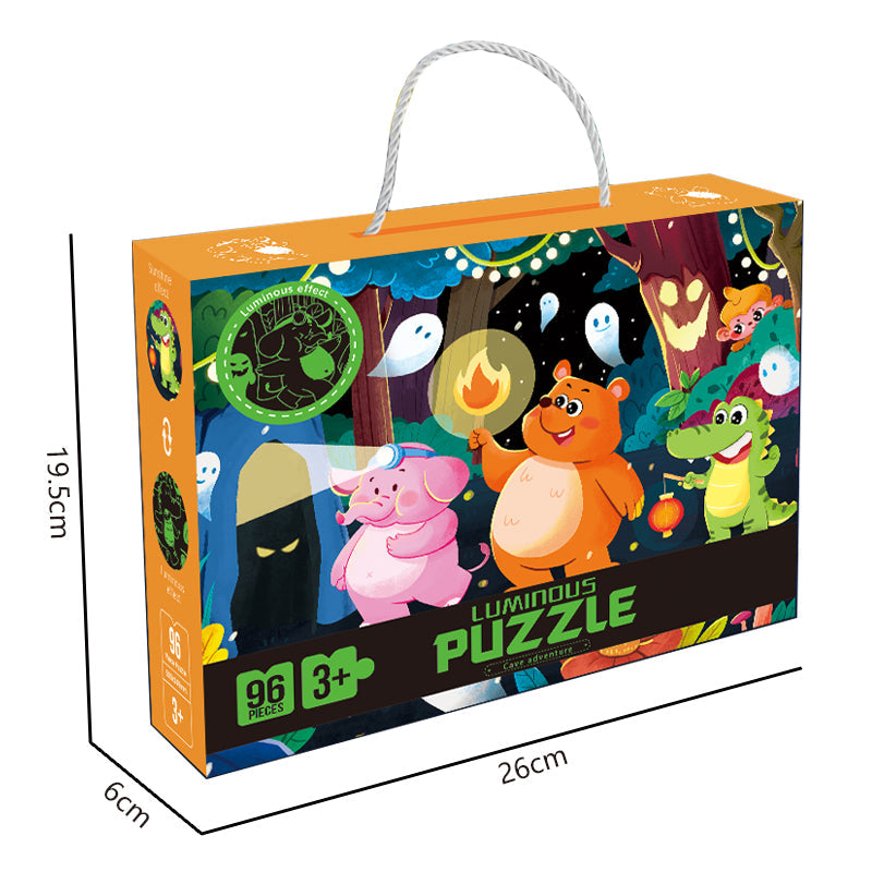 96Pcs Puzzle Game