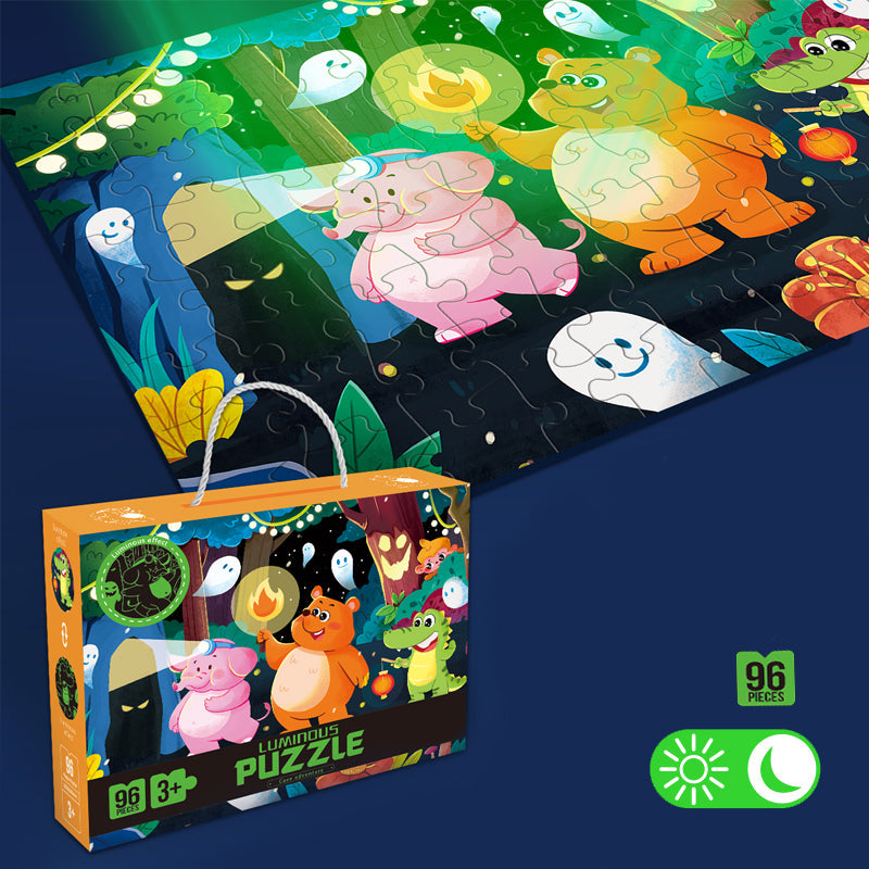 96Pcs Puzzle Game