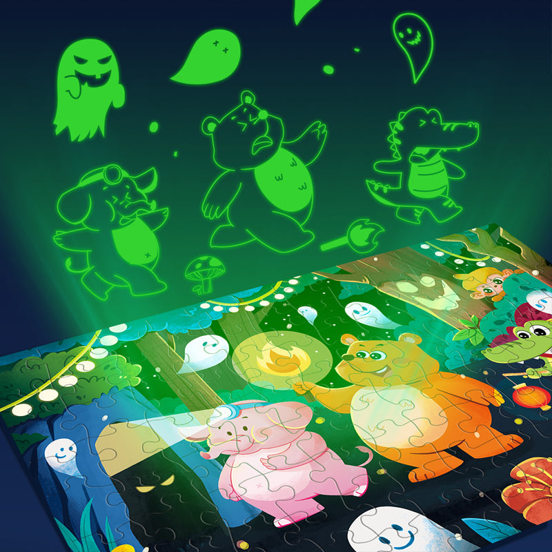 96Pcs Puzzle Game