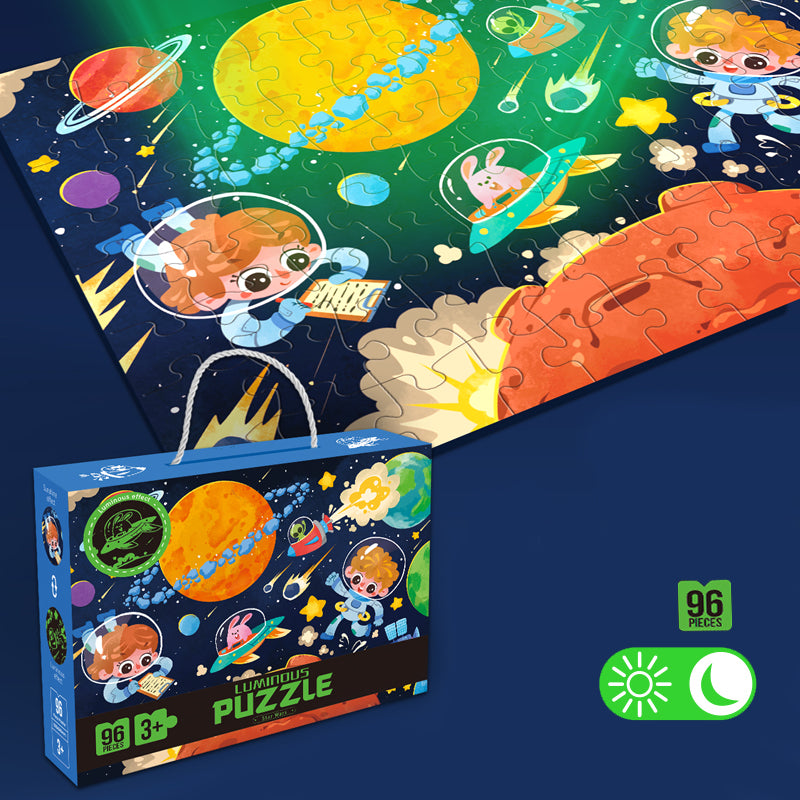 96Pcs Puzzle Game