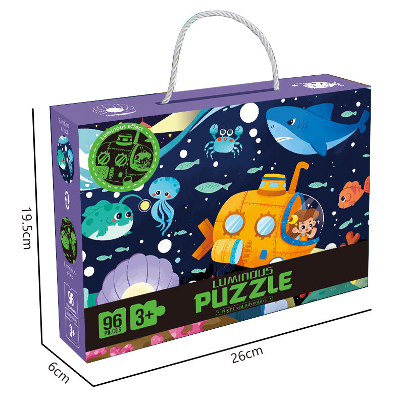 96Pcs Puzzle Game