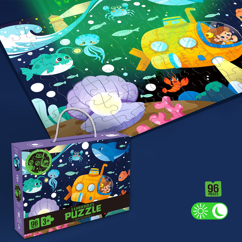 96Pcs Puzzle Game