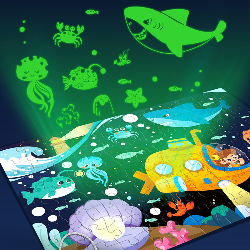 96Pcs Puzzle Game