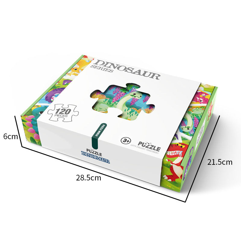 120Pcs Puzzle Game