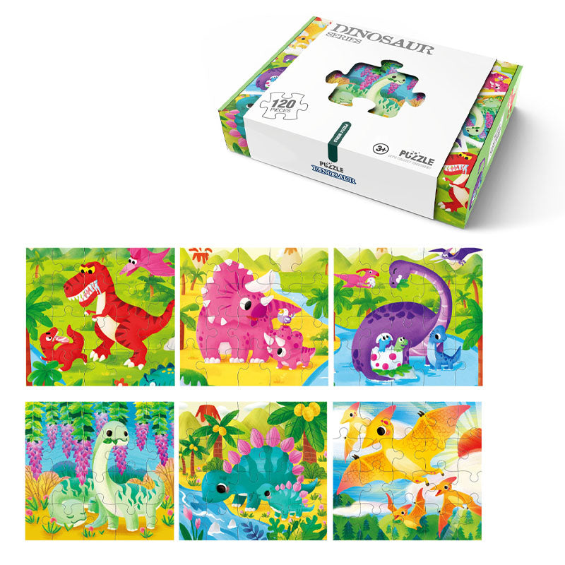 120Pcs Puzzle Game