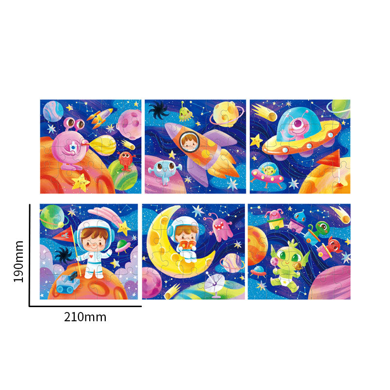 120Pcs Puzzle Game