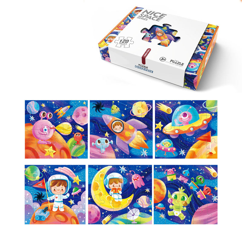 120Pcs Puzzle Game