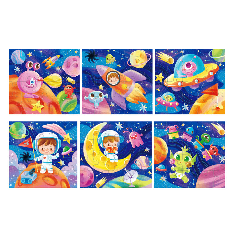 120Pcs Puzzle Game