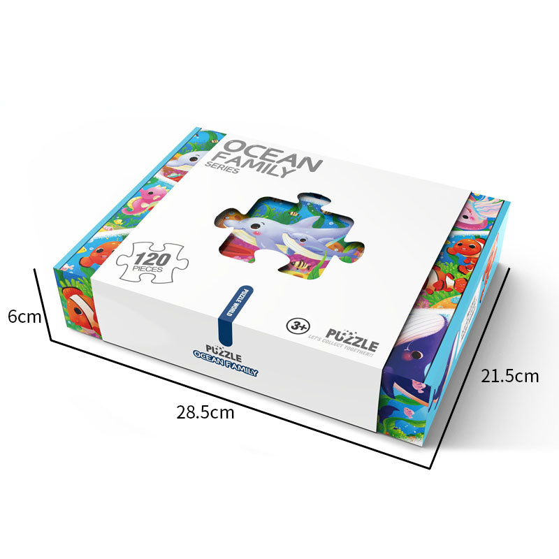 120Pcs Puzzle Game