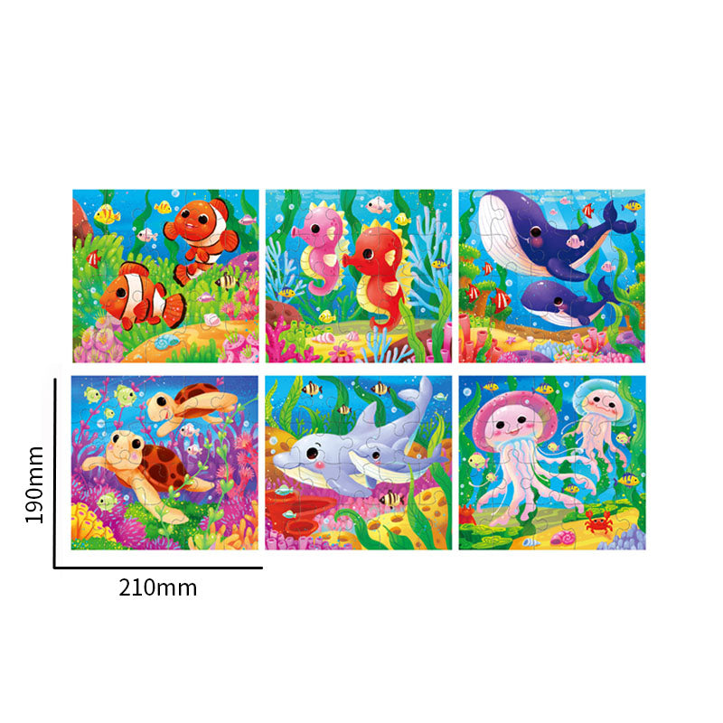 120Pcs Puzzle Game