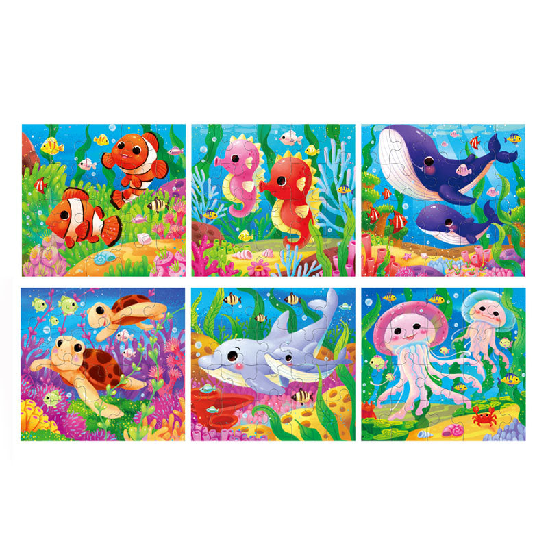 120Pcs Puzzle Game