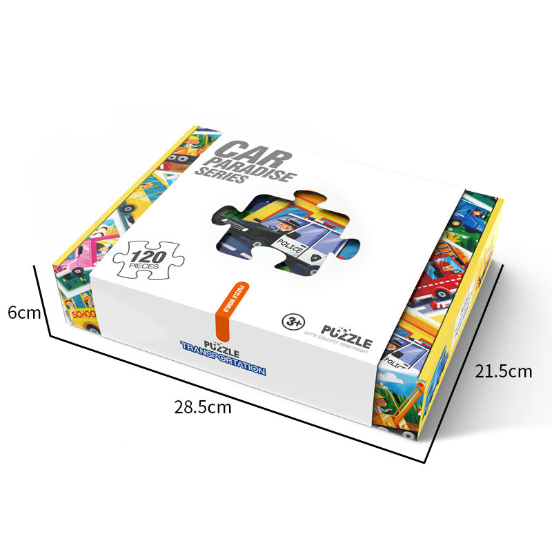 120Pcs Puzzle Game