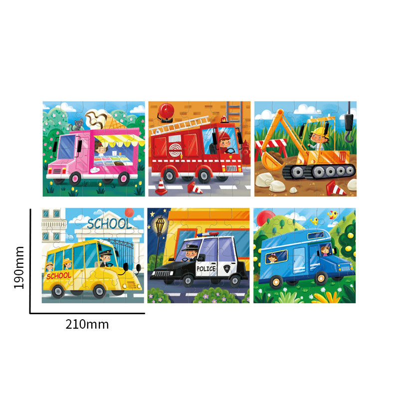 120Pcs Puzzle Game