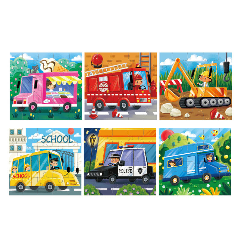 120Pcs Puzzle Game