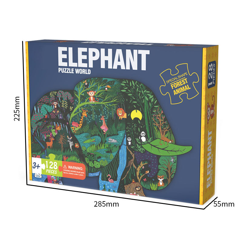 128Pcs Puzzle Game