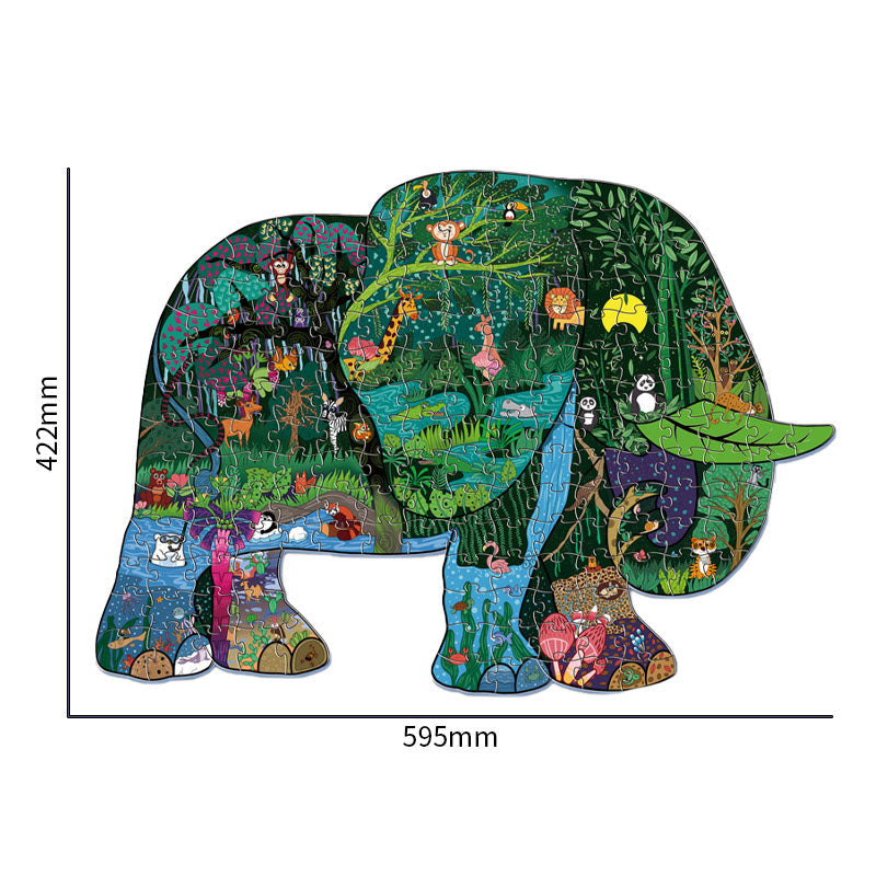 128Pcs Puzzle Game