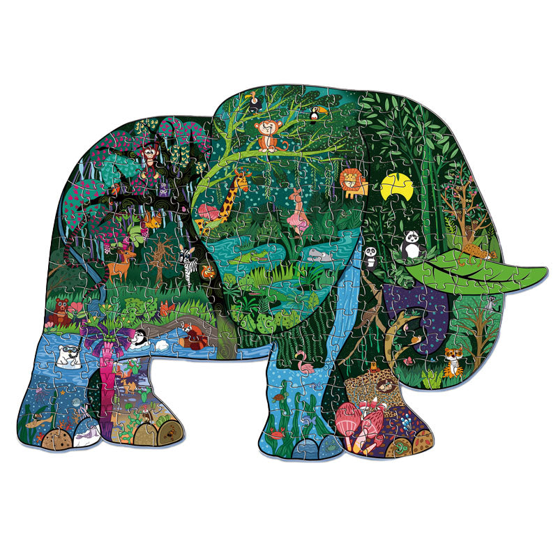 128Pcs Puzzle Game