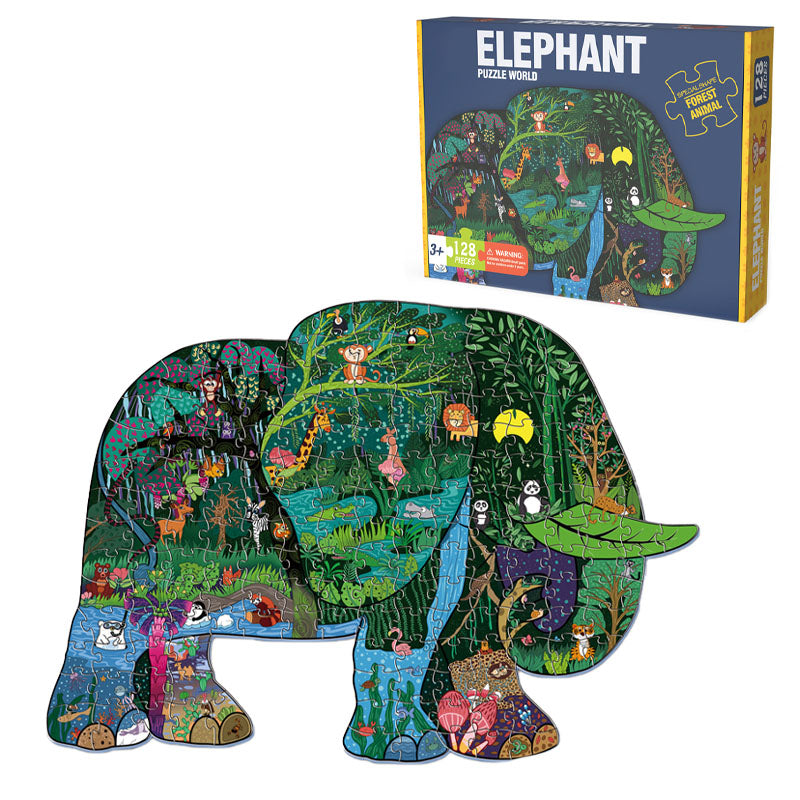 128Pcs Puzzle Game
