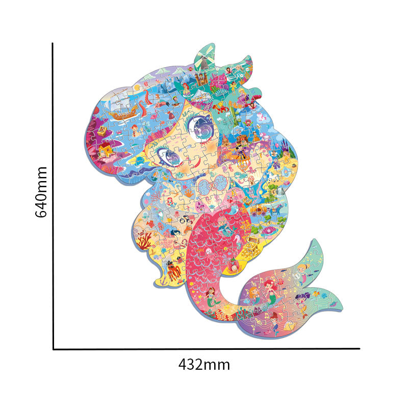 128Pcs Puzzle Game