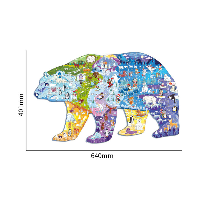 128Pcs Puzzle Game