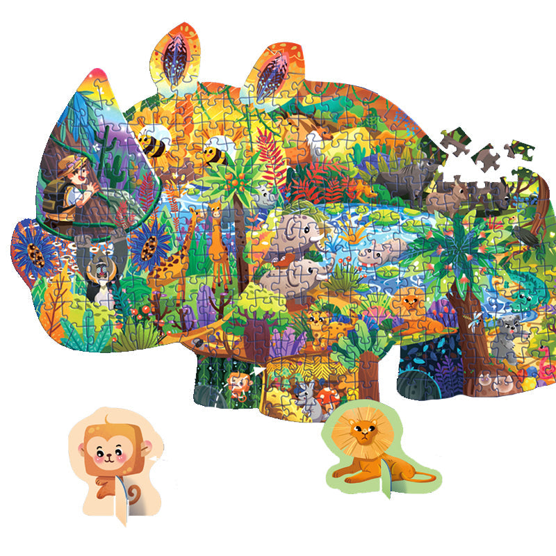 异形拼图 非洲大草原/287PCS