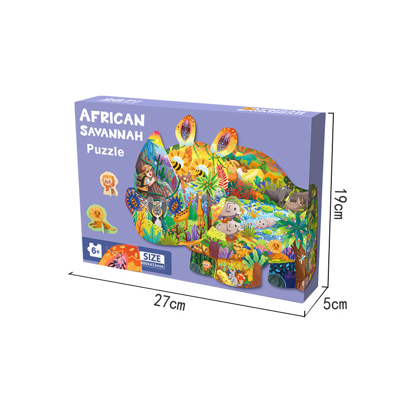 异形拼图 非洲大草原/287PCS