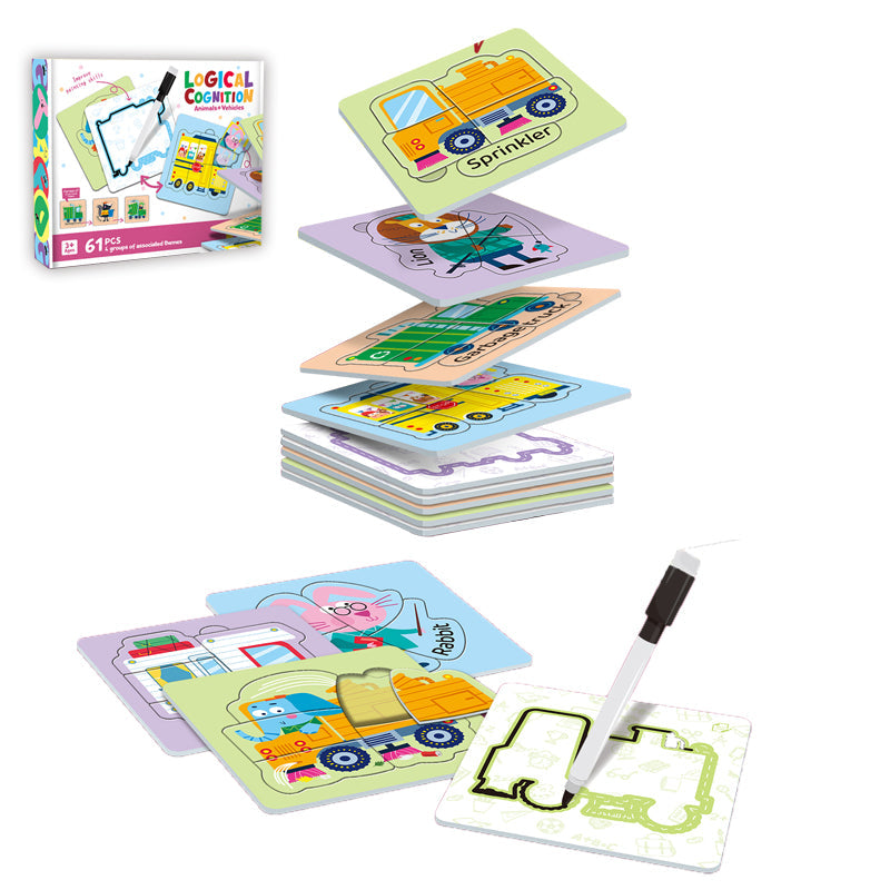 61PCS Puzzle