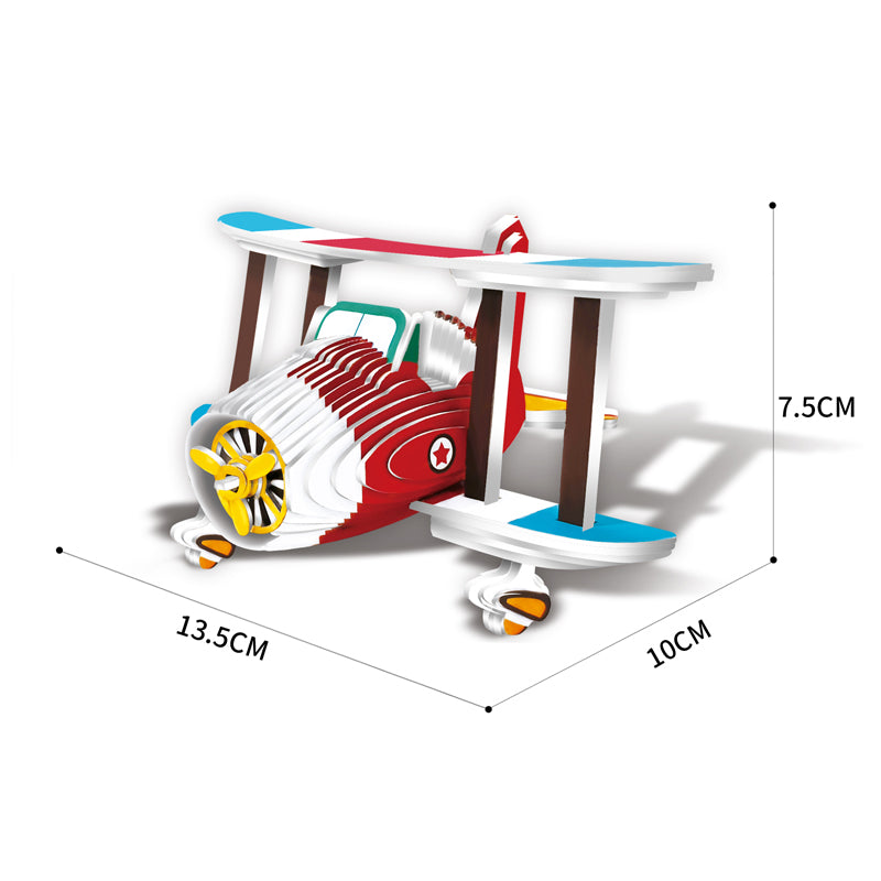 飞机3D立体拼图