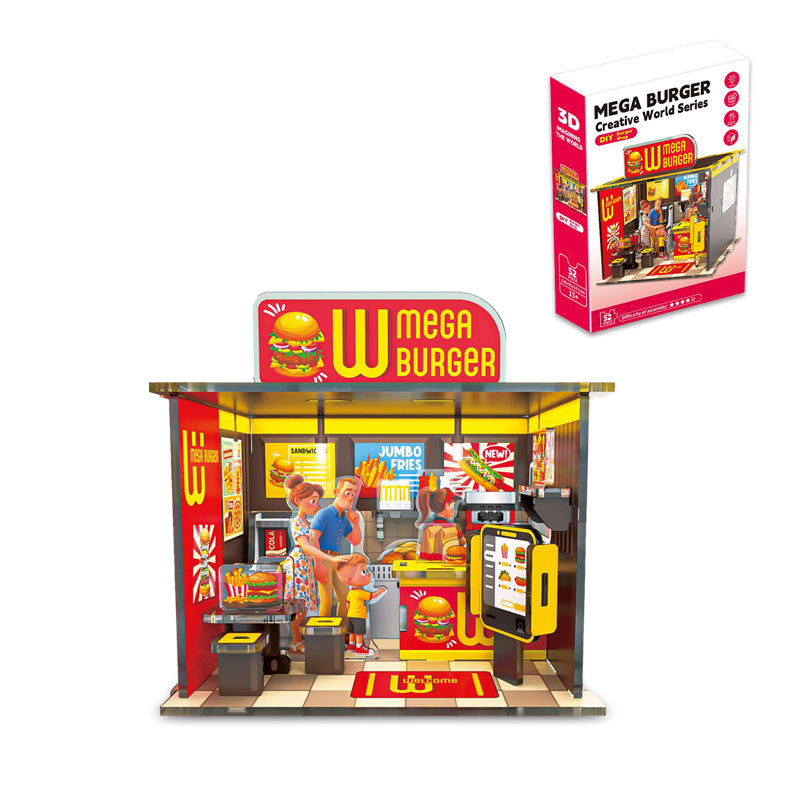 3D Puzzle Game